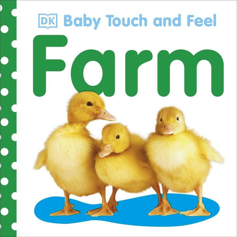 Baby Touch and Feel Farm (Board Book) DK UK