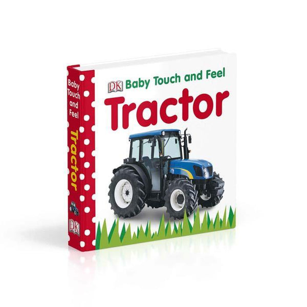 Baby Touch and Feel Tractor DK UK