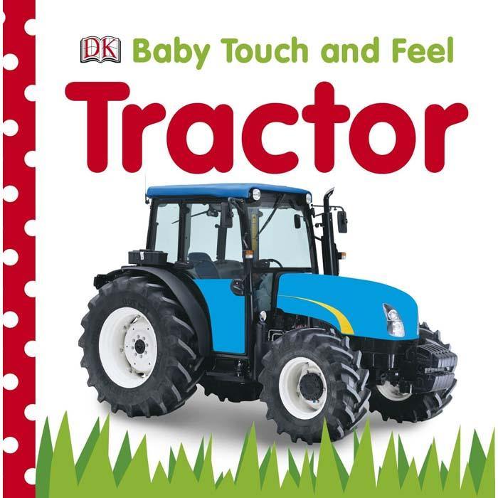 Baby Touch and Feel Tractor DK UK