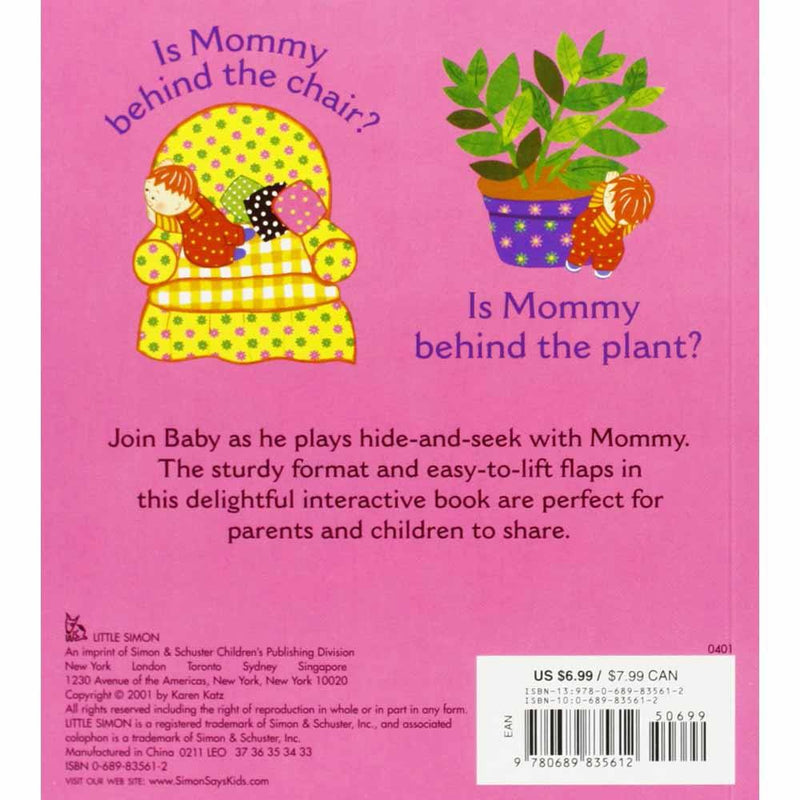 Baby's Box of Fun Box Set (3 Books)(Karen Katz) Simon & Schuster (US)