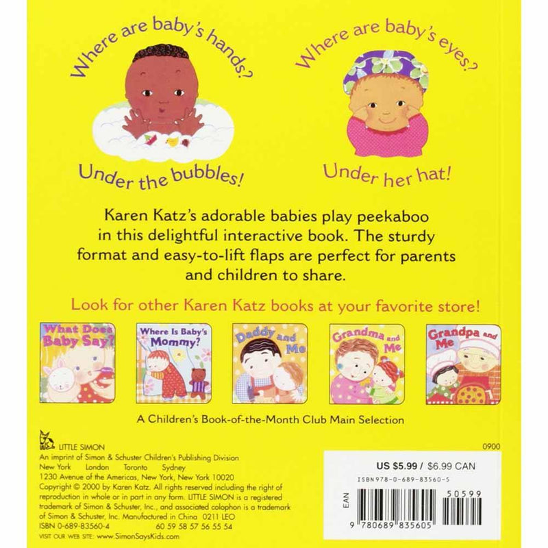 Baby's Box of Fun Box Set (3 Books)(Karen Katz) Simon & Schuster (US)