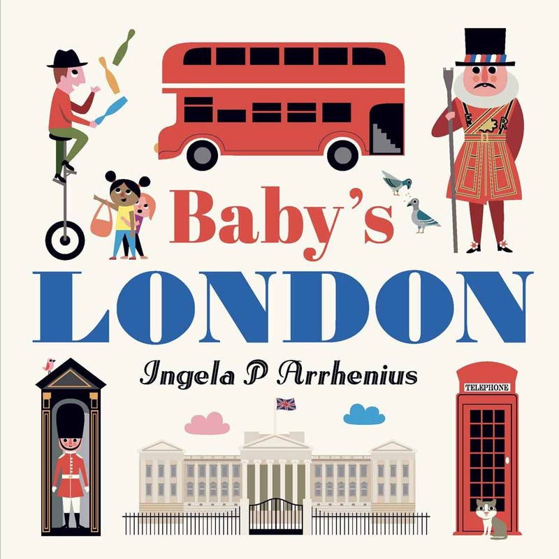 Baby's London (Board Book) - 買書書 BuyBookBook