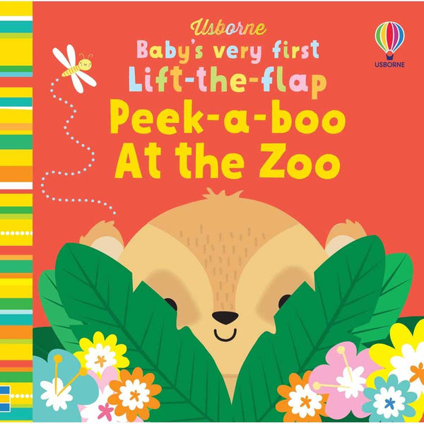 Baby's Very First Lift-the-flap Peek-a-boo At the Zoo Usborne