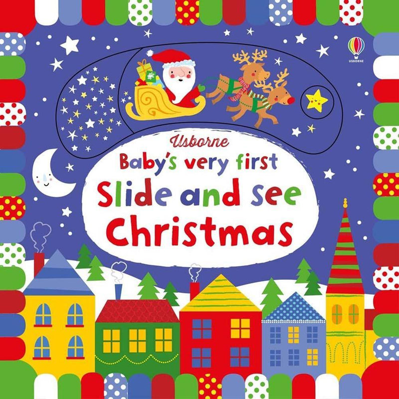 Baby's Very First Slide and See Christmas Usborne
