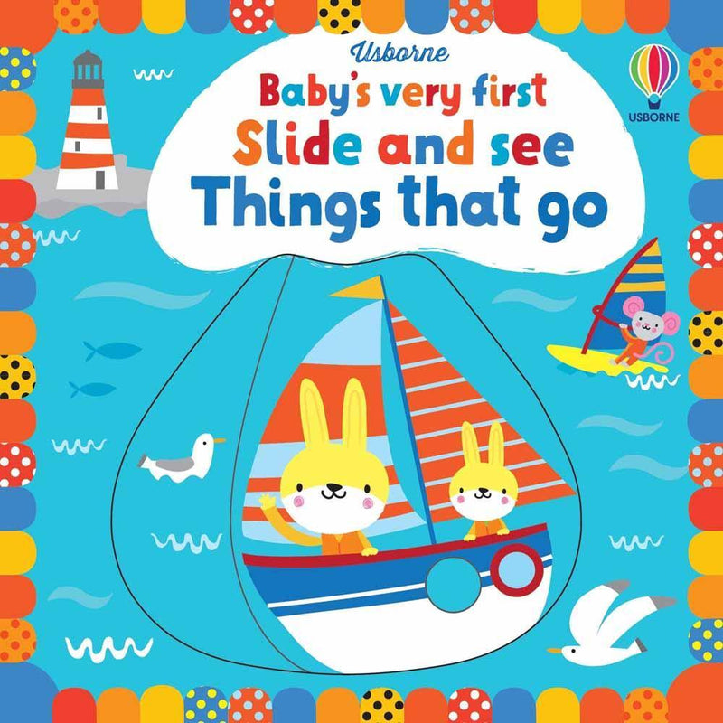 Baby's Very First Slide and See Things That Go Usborne