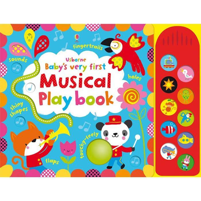Baby's Very First Musical Play book Usborne