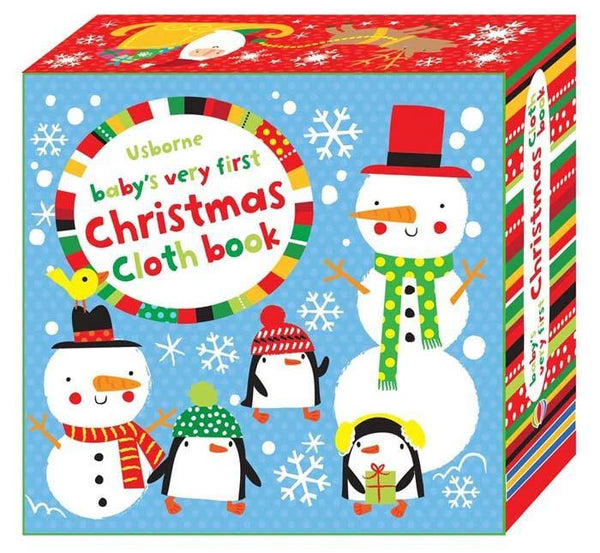 Baby's very first Christmas Cloth Book Usborne