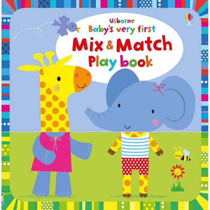 Baby's very first mix and match play book Usborne