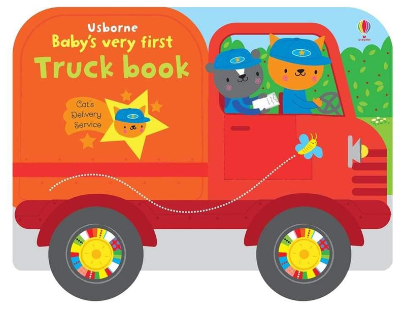 Baby's very first truck book Usborne
