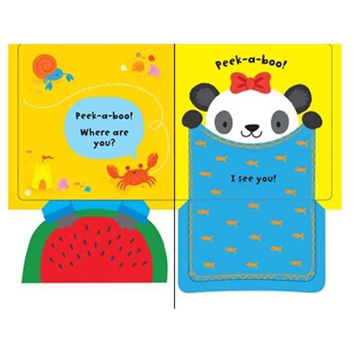 Baby's very first lift-the-flap peek-a-boo Usborne