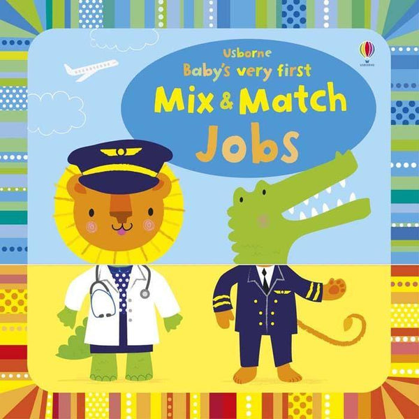 Baby's very first mix and match jobs Usborne