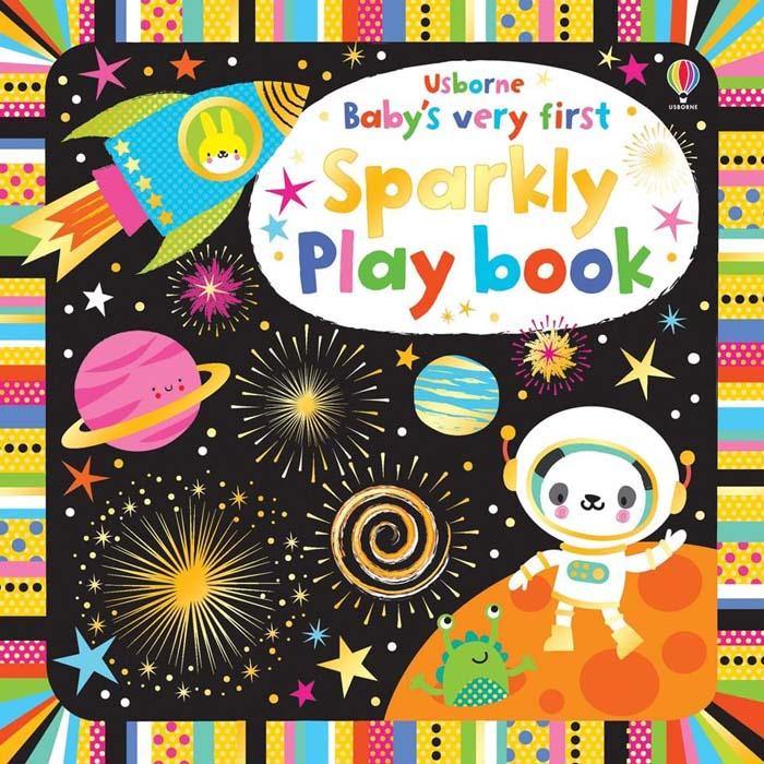 Baby's very first sparkly play book Usborne