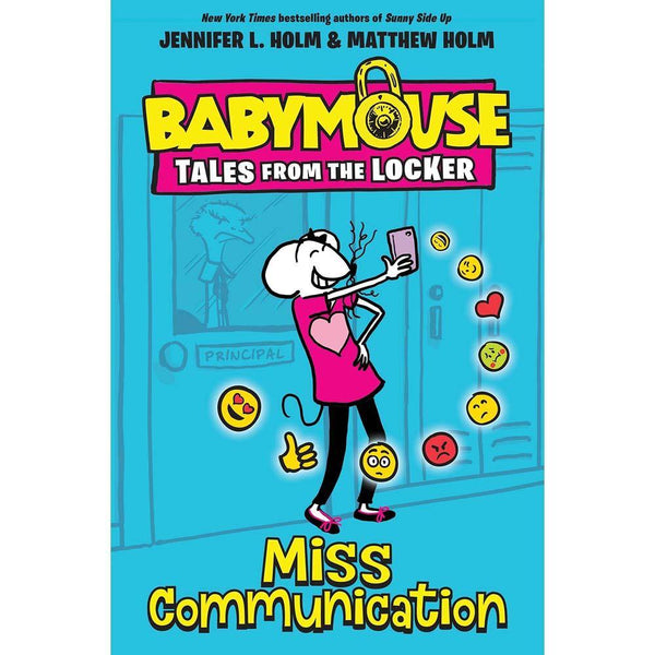 Babymouse Tales from the Locker #02 Miss Communication (Jennifer L. Holm) PRHUS