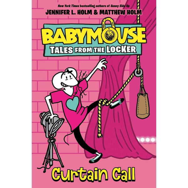 Babymouse Tales from the Locker #04 Curtain Call (Jennifer L. Holm) PRHUS