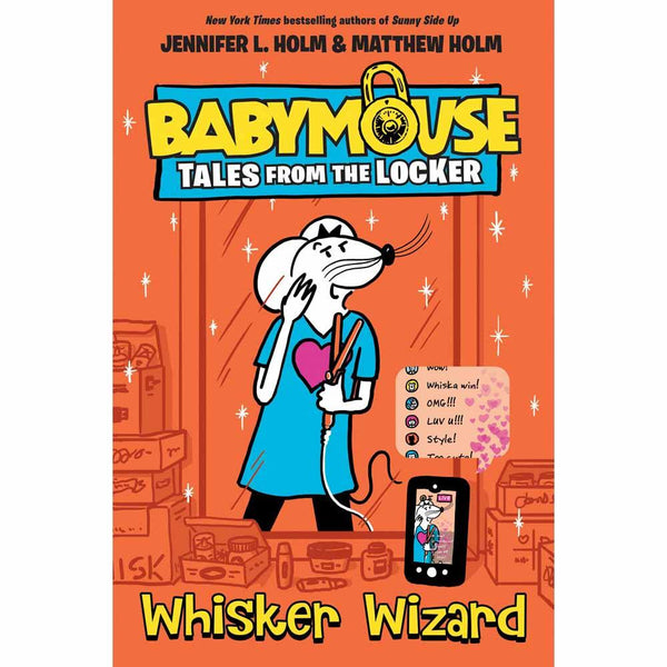 Babymouse Tales from the Locker #05 Whisker Wizard (Jennifer L. Holm) PRHUS