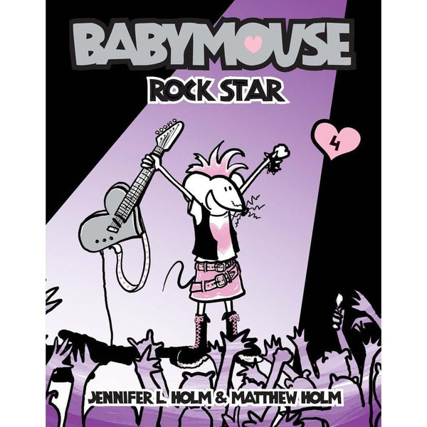 Babymouse #04 Rock Star (Jennifer L. Holm) PRHUS