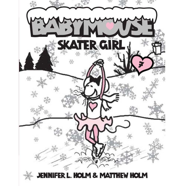 Babymouse #07 Skater Girl (Jennifer L. Holm) PRHUS