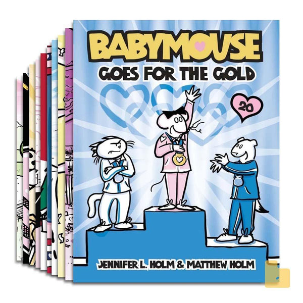 Babymouse #11-20 Bundle (10 Books) (Jennifer L. Holm) PRHUS