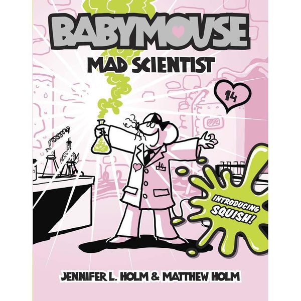 Babymouse #14 Mad Scientist (Jennifer L. Holm) PRHUS