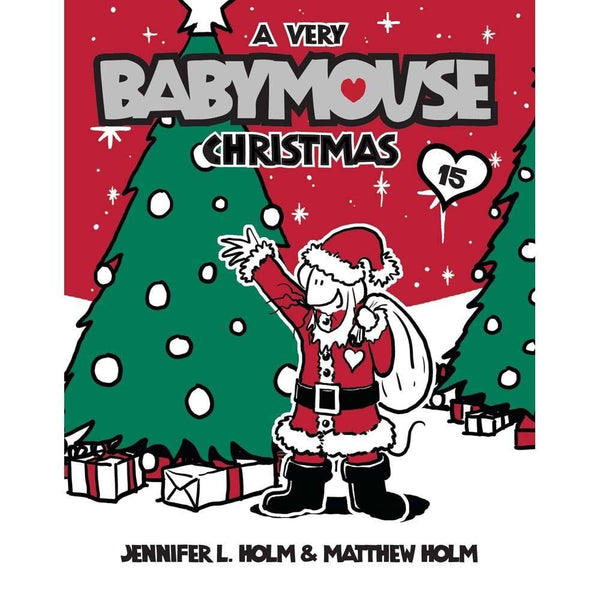 Babymouse #15 A Very Babymouse Christmas (Jennifer L. Holm) PRHUS
