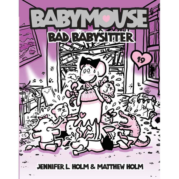 Babymouse #19 Bad Babysitter (Jennifer L. Holm) PRHUS