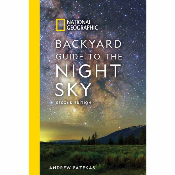 Backyard Guide to the Night Sky (National Geographic) (2nd Edition) - 買書書 BuyBookBook