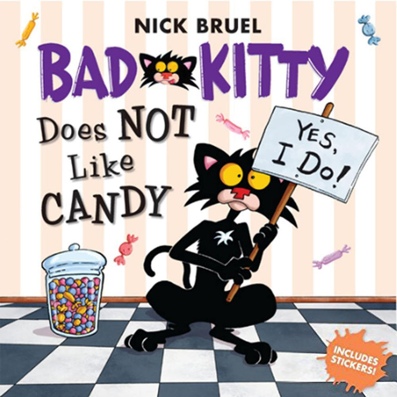 Bad Kitty Does Not Like Candy Macmillan US