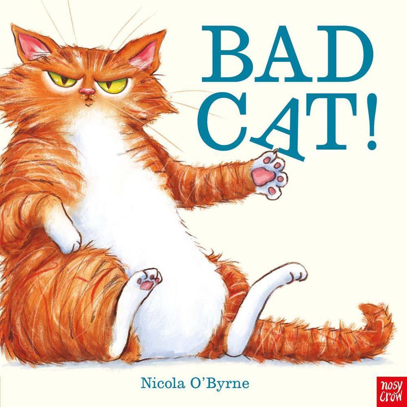 Bad Cat! (Paperback with QR Code) (Nosy Crow) Nosy Crow