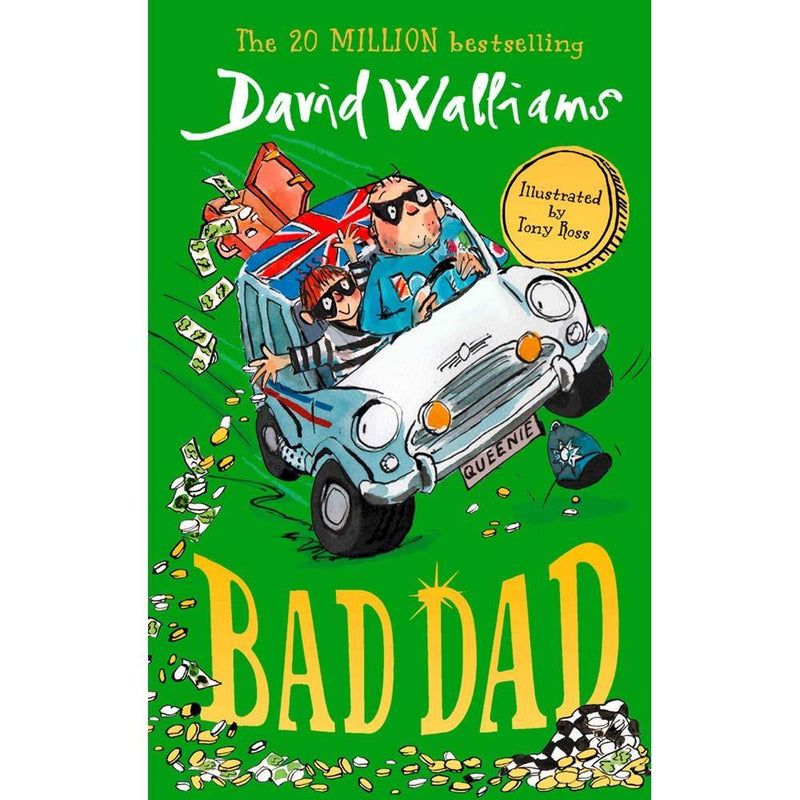 Bad Dad (David Walliams) (Paperback) Harpercollins (UK)