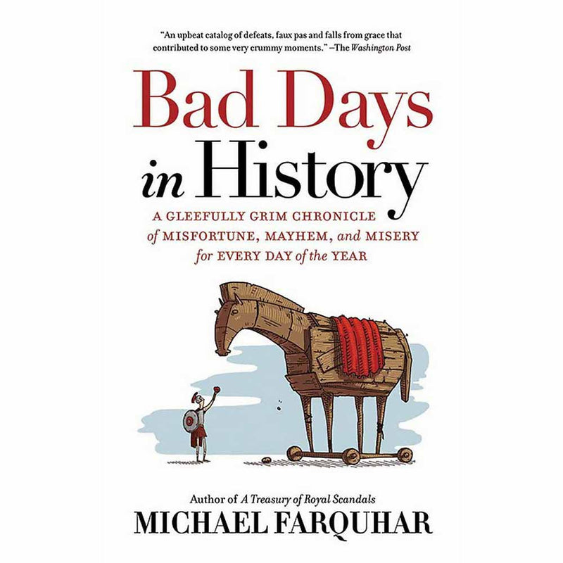 Bad Days in History (Paperback) - 買書書 BuyBookBook