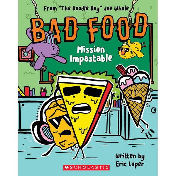 Bad Food #03 Mission Impastable - 買書書 BuyBookBook