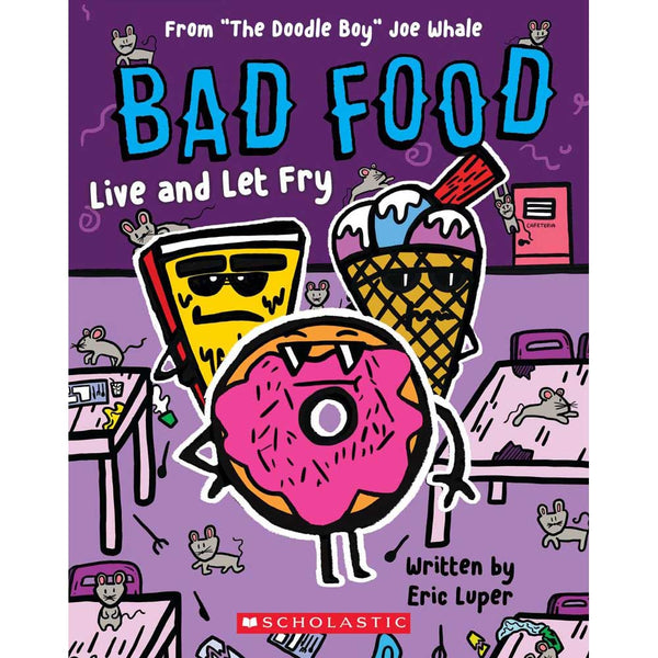 Bad Food #04 Live and Let Fry-Fiction: 幽默搞笑 Humorous-買書書 BuyBookBook