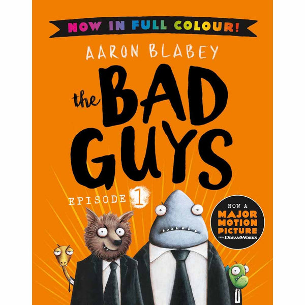Bad Guys Colour Edition, The #01 - 買書書 BuyBookBook