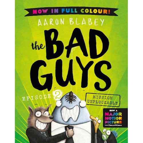 Bad Guys Colour Edition, The #02 Mission Unpluckable - 買書書 BuyBookBook