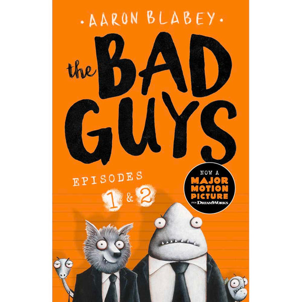 Bad Guys, The #01-02 (Bind-up) (Aaron Blabey) - 買書書 BuyBookBook