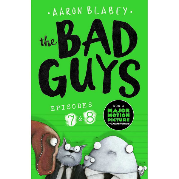 Bad Guys, The #07-08 (Bind-up) (Aaron Blabey) - 買書書 BuyBookBook