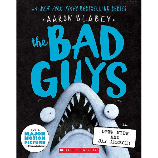 Bad Guys, The #15 in Open Wide and Say Arrrgh! (Aaron Blabey) - 買書書 BuyBookBook