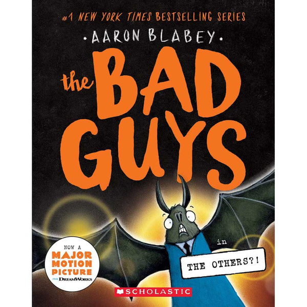 Bad Guys, The #16 in the Others?! (Aaron Blabey)-Fiction: 幽默搞笑 Humorous-買書書 BuyBookBook