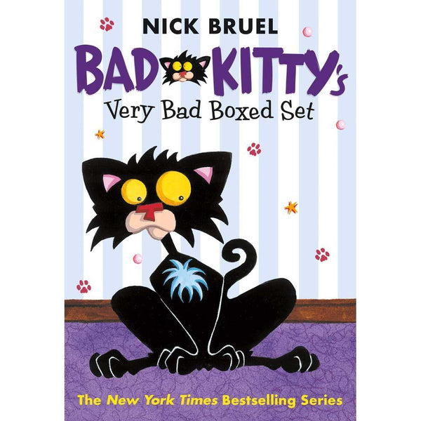 Bad Kitty Bundle #1 Very Bad Boxed Set (3 books) Macmillan US