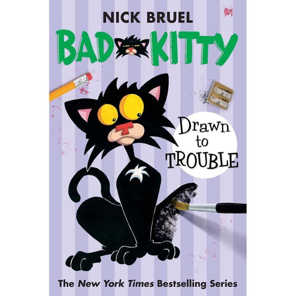 Bad Kitty Drawn to Trouble Macmillan US