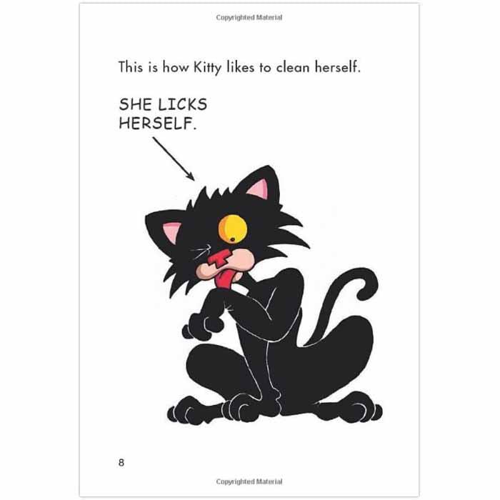 Bad Kitty Gets a Bath (Graphic Novel) (Hardback) Macmillan US