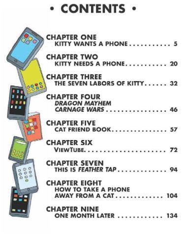 Bad Kitty Gets a Phone (Graphic Novel) (Hardback) Macmillan US