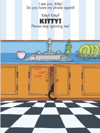 Bad Kitty Gets a Phone (Graphic Novel) (Hardback) Macmillan US
