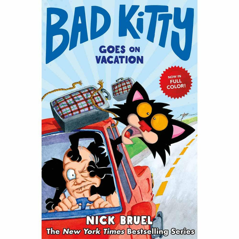 Bad Kitty Goes On Vacation (Graphic Novel) (Hardback) Macmillan US