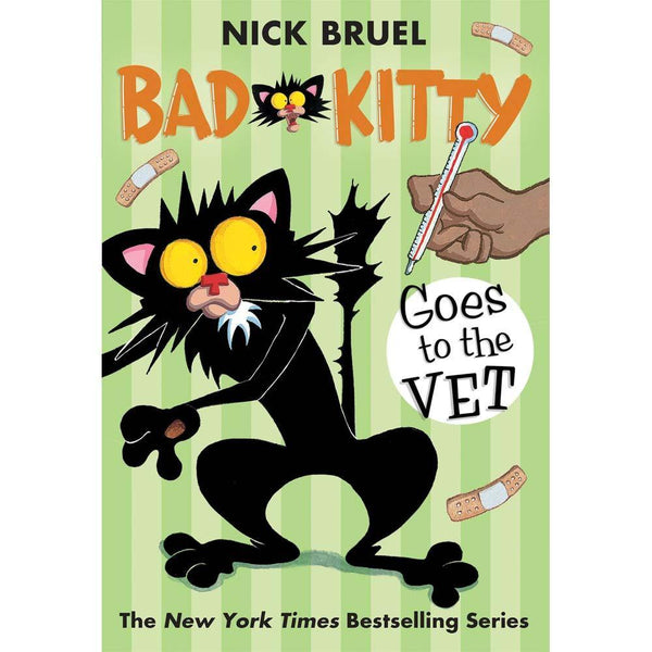 Bad Kitty Goes to the Vet Macmillan US