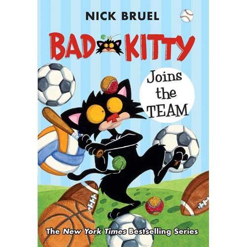 Bad Kitty Joins the Team Macmillan US