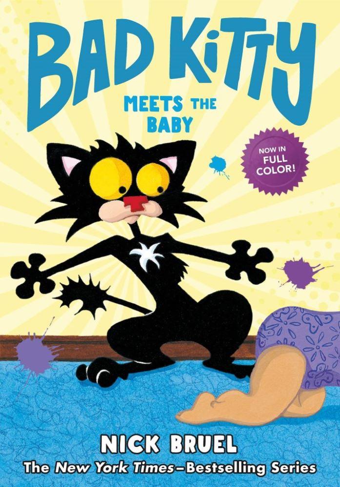 Bad Kitty Meets the Baby (Hardback) Macmillan US