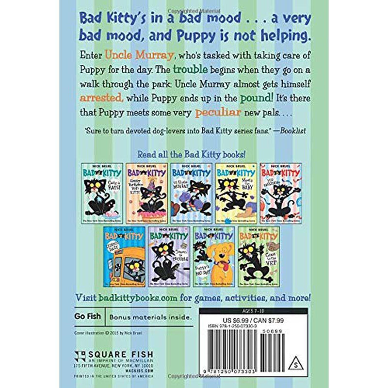 Bad Kitty Puppy's Big Day Macmillan US