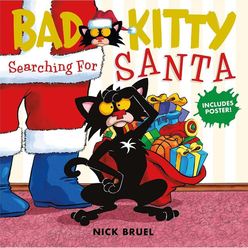 Bad Kitty Searching for Santa (Hardback) Macmillan US