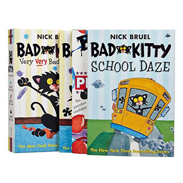Bad Kitty Bundle #2 Very Very Bad Boxed Set (3 books) Macmillan US